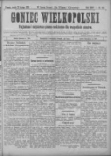 Goniec Wielkopolski: najtańsze i najstarsze pismo codzienne dla wszystkich stanów 1901.02.20 R.25 Nr42