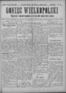 Goniec Wielkopolski: najtańsze i najstarsze pismo codzienne dla wszystkich stanów 1901.02.27 R.25 Nr48
