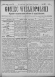 Goniec Wielkopolski: najtańsze i najstarsze pismo codzienne dla wszystkich stanów 1901.03.01 R.25 Nr50