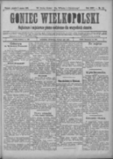 Goniec Wielkopolski: najtańsze i najstarsze pismo codzienne dla wszystkich stanów 1901.03.08 R.25 Nr56