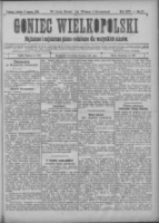 Goniec Wielkopolski: najtańsze i najstarsze pismo codzienne dla wszystkich stanów 1901.03.09 R.25 Nr57
