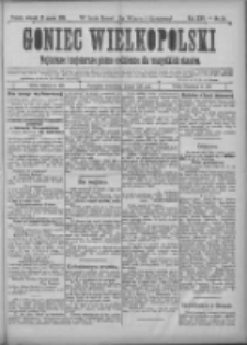 Goniec Wielkopolski: najtańsze i najstarsze pismo codzienne dla wszystkich stanów 1901.03.12 R.25 Nr59