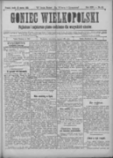 Goniec Wielkopolski: najtańsze i najstarsze pismo codzienne dla wszystkich stanów 1901.03.13 R.25 Nr60