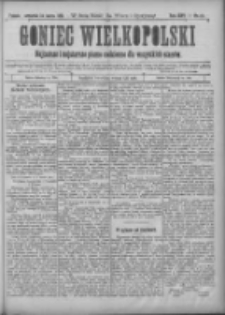 Goniec Wielkopolski: najtańsze i najstarsze pismo codzienne dla wszystkich stanów 1901.03.14 R.25 Nr61