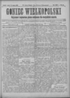 Goniec Wielkopolski: najtańsze i najstarsze pismo codzienne dla wszystkich stanów 1901.03.16 R.25 Nr63
