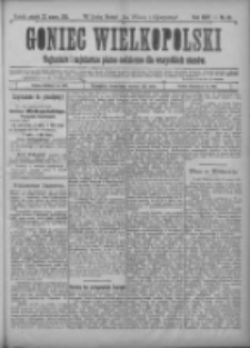 Goniec Wielkopolski: najtańsze i najstarsze pismo codzienne dla wszystkich stanów 1901.03.22 R.25 Nr68