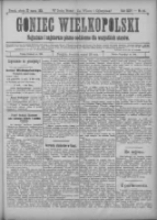 Goniec Wielkopolski: najtańsze i najstarsze pismo codzienne dla wszystkich stanów 1901.03.23 R.25 Nr69