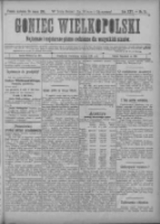 Goniec Wielkopolski: najtańsze i najstarsze pismo codzienne dla wszystkich stanów 1901.03.24 R.25 Nr70