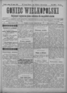 Goniec Wielkopolski: najtańsze i najstarsze pismo codzienne dla wszystkich stanów 1901.03.30 R.25 Nr74