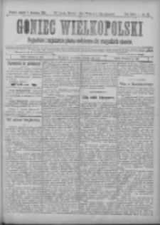 Goniec Wielkopolski: najtańsze i najstarsze pismo codzienne dla wszystkich stanów 1901.04.05 R.25 Nr79