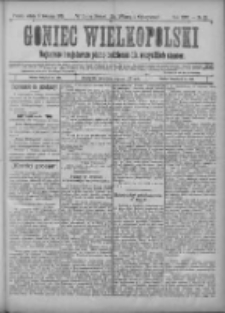 Goniec Wielkopolski: najtańsze i najstarsze pismo codzienne dla wszystkich stanów 1901.04.06 R.25 Nr80