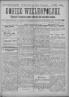 Goniec Wielkopolski: najtańsze i najstarsze pismo codzienne dla wszystkich stanów 1901.04.12 R.25 Nr84