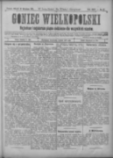 Goniec Wielkopolski: najtańsze i najstarsze pismo codzienne dla wszystkich stanów 1901.04.16 R.25 Nr87