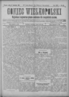 Goniec Wielkopolski: najtańsze i najstarsze pismo codzienne dla wszystkich stanów 1901.04.17 R.25 Nr88