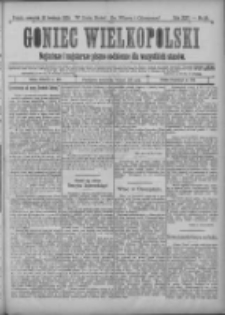 Goniec Wielkopolski: najtańsze i najstarsze pismo codzienne dla wszystkich stanów 1901.04.18 R.25 Nr89