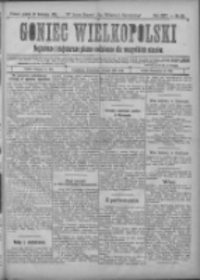 Goniec Wielkopolski: najtańsze i najstarsze pismo codzienne dla wszystkich stanów 1901.04.19 R.25 Nr90