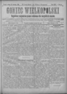 Goniec Wielkopolski: najtańsze i najstarsze pismo codzienne dla wszystkich stanów 1901.04.20 R.25 Nr91