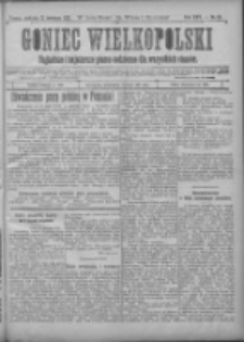Goniec Wielkopolski: najtańsze i najstarsze pismo codzienne dla wszystkich stanów 1901.04.21 R.25 Nr92