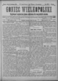 Goniec Wielkopolski: najtańsze i najstarsze pismo codzienne dla wszystkich stanów 1901.04.24 R.25 Nr94