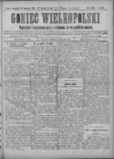 Goniec Wielkopolski: najtańsze i najstarsze pismo codzienne dla wszystkich stanów 1901.04.24 R.25 Nr95