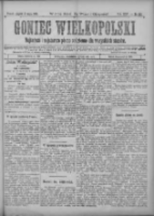 Goniec Wielkopolski: najtańsze i najstarsze pismo codzienne dla wszystkich stanów 1901.05.03 R.25 Nr102