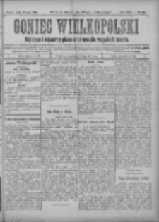 Goniec Wielkopolski: najtańsze i najstarsze pismo codzienne dla wszystkich stanów 1901.05.08 R.25 Nr106