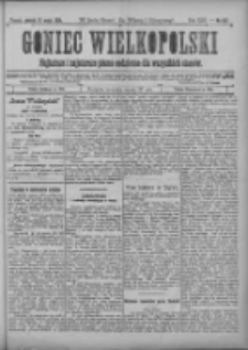 Goniec Wielkopolski: najtańsze i najstarsze pismo codzienne dla wszystkich stanów 1901.05.10 R.25 Nr107