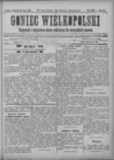 Goniec Wielkopolski: najtańsze i najstarsze pismo codzienne dla wszystkich stanów 1901.05.16 R.25 Nr112