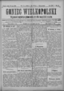 Goniec Wielkopolski: najtańsze i najstarsze pismo codzienne dla wszystkich stanów 1901.05.18 R.25 Nr113