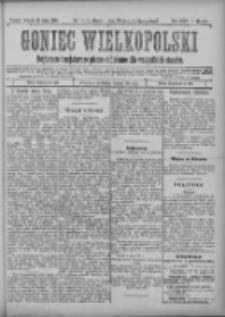 Goniec Wielkopolski: najtańsze i najstarsze pismo codzienne dla wszystkich stanów 1901.05.21 R.25 Nr115