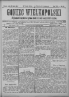Goniec Wielkopolski: najtańsze i najstarsze pismo codzienne dla wszystkich stanów 1901.05.22 R.25 Nr116
