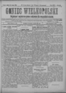 Goniec Wielkopolski: najtańsze i najstarsze pismo codzienne dla wszystkich stanów 1901.05.24 R.25 Nr118