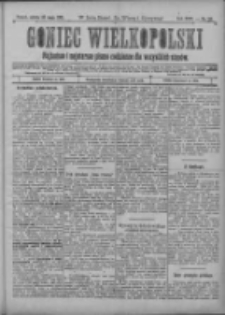 Goniec Wielkopolski: najtańsze i najstarsze pismo codzienne dla wszystkich stanów 1901.05.25 R.25 Nr119