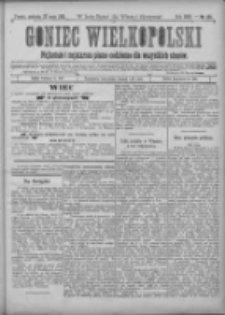 Goniec Wielkopolski: najtańsze i najstarsze pismo codzienne dla wszystkich stanów 1901.05.26 R.25 Nr120