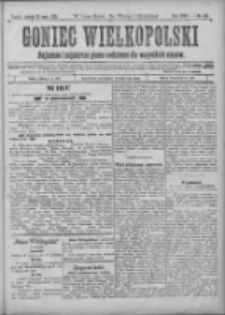 Goniec Wielkopolski: najtańsze i najstarsze pismo codzienne dla wszystkich stanów 1901.05.31 R.25 Nr123