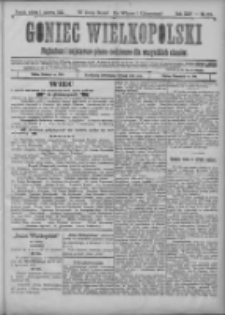 Goniec Wielkopolski: najtańsze i najstarsze pismo codzienne dla wszystkich stanów 1901.06.01 R.25 Nr124