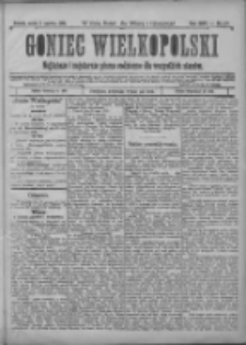 Goniec Wielkopolski: najtańsze i najstarsze pismo codzienne dla wszystkich stanów 1901.06.05 R.25 Nr127