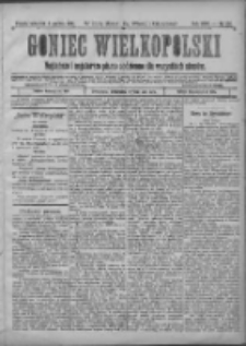 Goniec Wielkopolski: najtańsze i najstarsze pismo codzienne dla wszystkich stanów 1901.06.06 R.25 Nr128