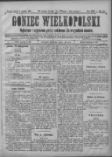 Goniec Wielkopolski: najtańsze i najstarsze pismo codzienne dla wszystkich stanów 1901.06.08 R.25 Nr129
