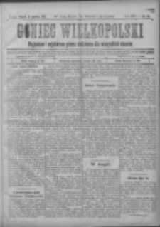 Goniec Wielkopolski: najtańsze i najstarsze pismo codzienne dla wszystkich stanów 1901.06.11 R.25 Nr131