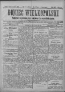 Goniec Wielkopolski: najtańsze i najstarsze pismo codzienne dla wszystkich stanów 1901.06.12 R.25 Nr132