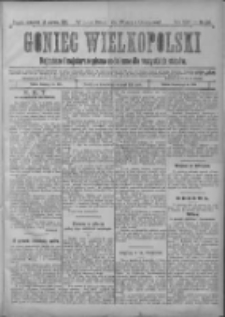 Goniec Wielkopolski: najtańsze i najstarsze pismo codzienne dla wszystkich stanów 1901.06.13 R.25 Nr133