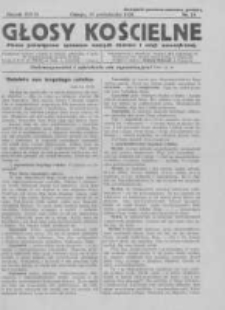 Głosy Kościelne. 1936 nr19