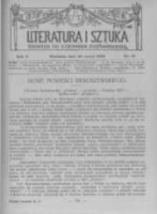 Literatura i Sztuka. Dodatek do Dziennika Poznańskiego. 1913 R.5 nr13