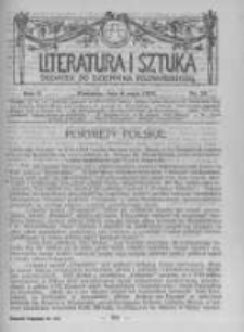 Literatura i Sztuka. Dodatek do Dziennika Poznańskiego. 1913 R.5 nr18