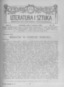 Literatura i Sztuka. Dodatek do Dziennika Poznańskiego. 1913 R.5 nr31