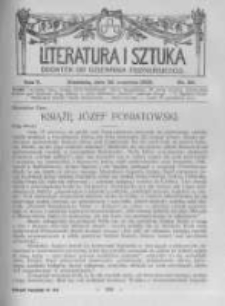 Literatura i Sztuka. Dodatek do Dziennika Poznańskiego. 1913 R.5 nr39