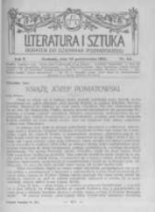 Literatura i Sztuka. Dodatek do Dziennika Poznańskiego. 1913 R.5 nr43