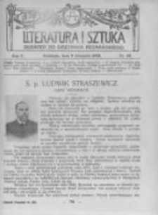 Literatura i Sztuka. Dodatek do Dziennika Poznańskiego. 1913 R.5 nr45