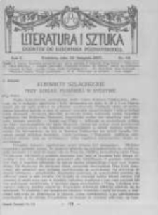 Literatura i Sztuka. Dodatek do Dziennika Poznańskiego. 1913 R.5 nr48